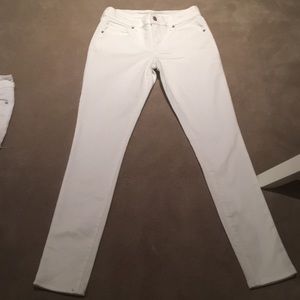 Old Navy white jeans